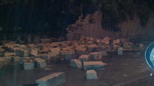 Nubifragio nel Metapontino! La zona di Bernalda, più colpita!